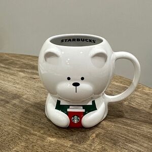 2025 Starbucks Bearista Christmas Mug Limited Edition